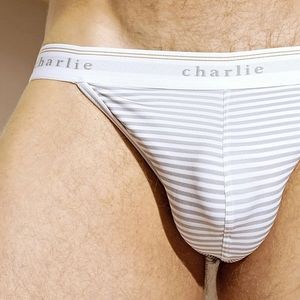 Charlie by MZ Sports Brief Large (fits like a medium)